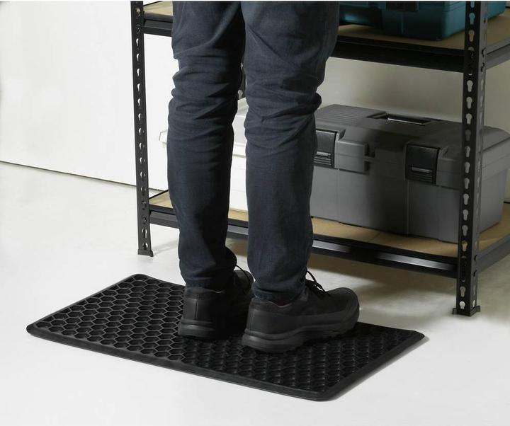 Produktbild Tru Components ESD-Matte Schwarz (L x B x H) 700 x 400 x 10 mm