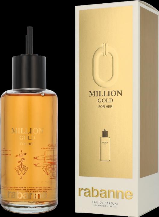 Actual product image Paco Rabanne Million For Her Refill (Eau de parfum, 200 ml)