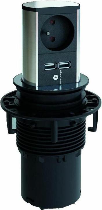 Bachmann Elevator (18 x, CEE 7/3, USB-A, 2 m)