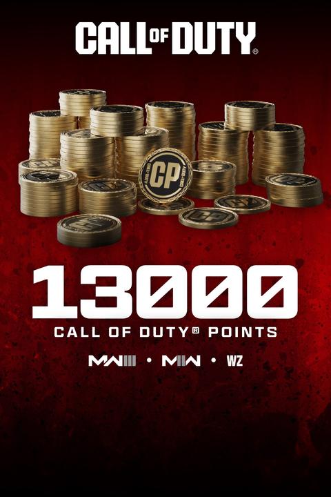 Produktbild Microsoft Xbox Call of Duty Points - 13,000 Download Code