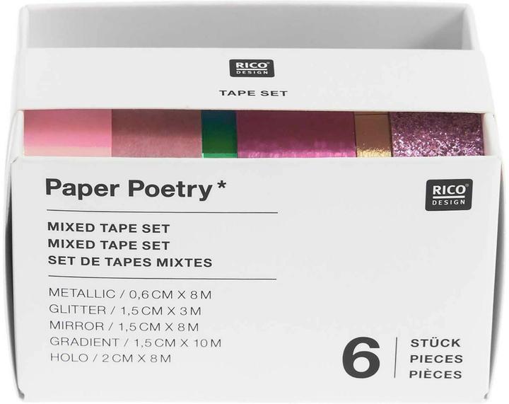 Actual product image Rico Design Tape-Set "Glamour"