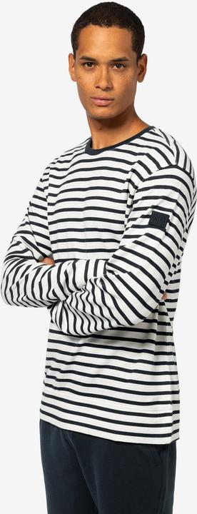 Produktbild Super Natural Solution Stripe Bio Crew (XXL)