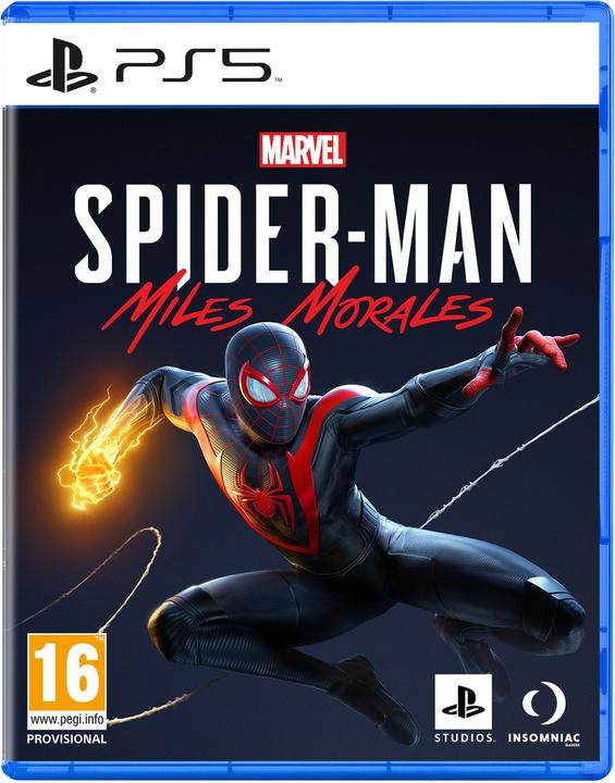 Immagine prodotto Insomniac Marvel Spider-man Miles Morales (PS5, Multilingue)