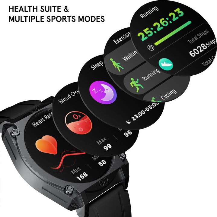 Produktbild Police My Avatar Smartwatch (45 mm)