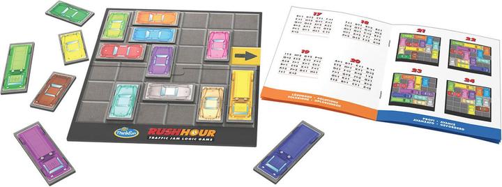 Produktbild Thinkfun Rush Hour Pocket Game Denkspiel (Deutsch, Französisch, Italienisch)