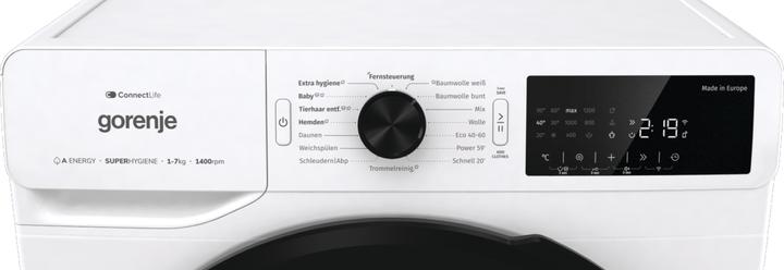 Image du produit Gorenje WGPNEI74A1DTS (7 kg, Gauche, Prise UE)
