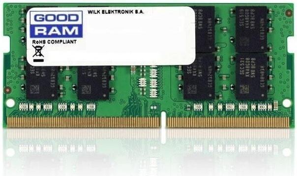 Actual product image Goodram GR2666S464L19/16G (1 x 16GB, 2666 MHz, DDR4-RAM, SO-DIMM)