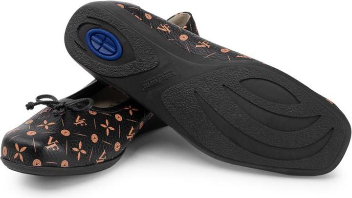 Actual product image Vitaform ® Ballerinas Damen I Slip Ons Sommer-Schuhe I Brautschuhe flach I 100% exklusives (41)