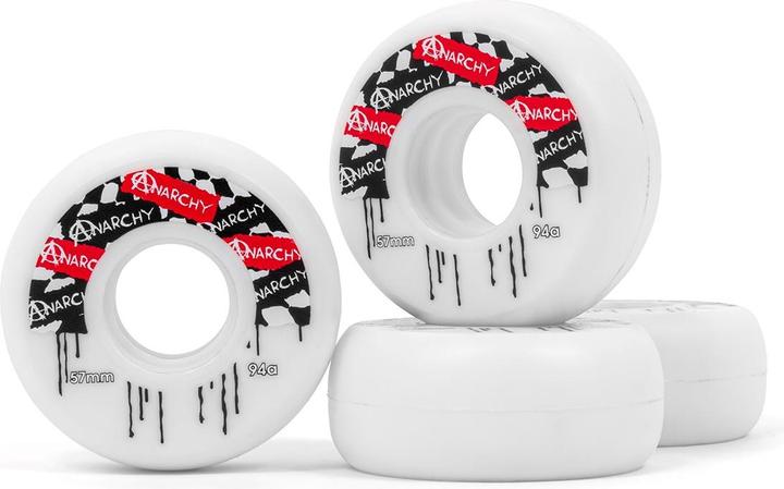 Actual product image Anarchy Inline Skate Wheels 57mm 2023 (57 mm)