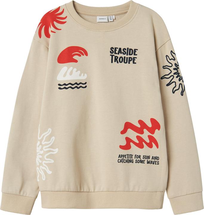 Name it Bio-Baumwoll Sweatshirt