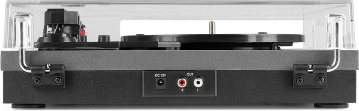 Produktbild Fenton Platenspeler met Bluetooth en Speakers - RP165G - Incl. Naald - Aluminium / zilver (Halbautomatisch)