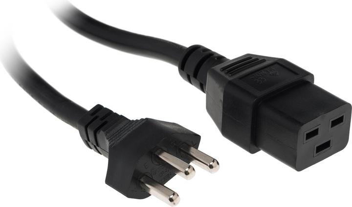 Actual product image Diggelmann Power cord T23-C19 (1 m)