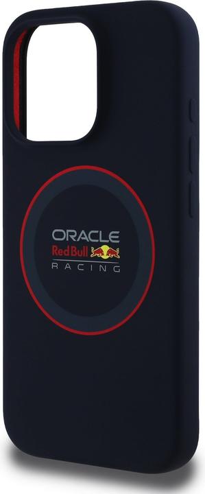 Image du produit Red Bull Coque MagSafe en silicone avec anneau rouge (Apple iPhone 15 Pro Max)