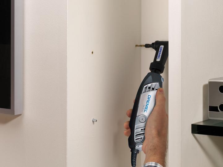 Actual product image Dremel Angle attachment
