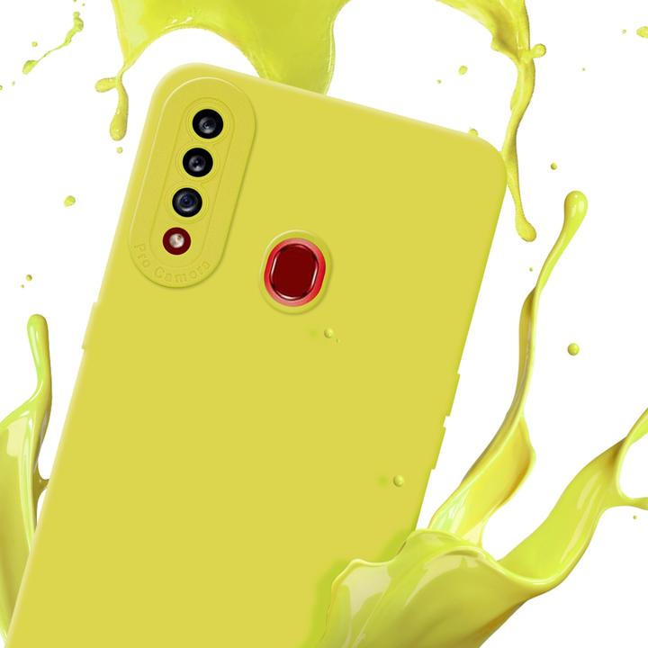 Produktbild Cadorabo Hülle für Samsung Galaxy A20s im TPU Fluid LM162 Style (Samsung Galaxy A20s)