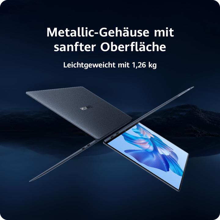 Produktbild Huawei MateBook X Pro (14.20", Intel Core i7-1260P, 16 GB, 1000 GB, DE)