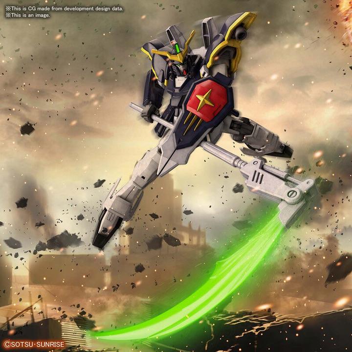 Actual product image Bandai 1/144 HGFC GF13-017NJ SHINING GUNDAM #127
