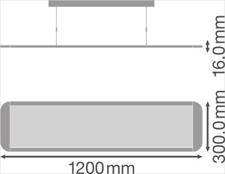 Image du produit Ledvance PANEL D/I 1200