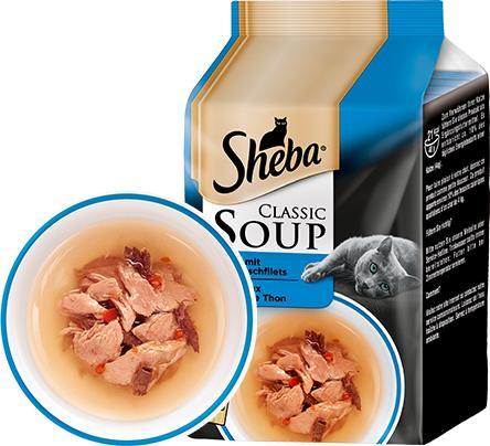 Produktbild Sheba Soup (Adult, 1 Stk., 160 g)