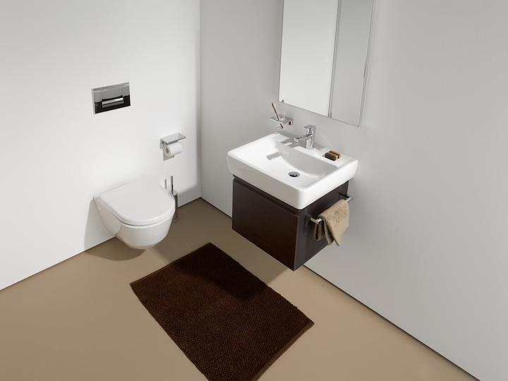 Produktbild Laufen PRO Lavabo 45x34cm, mit Hahnloch weiss (340 mm, 450 mm)