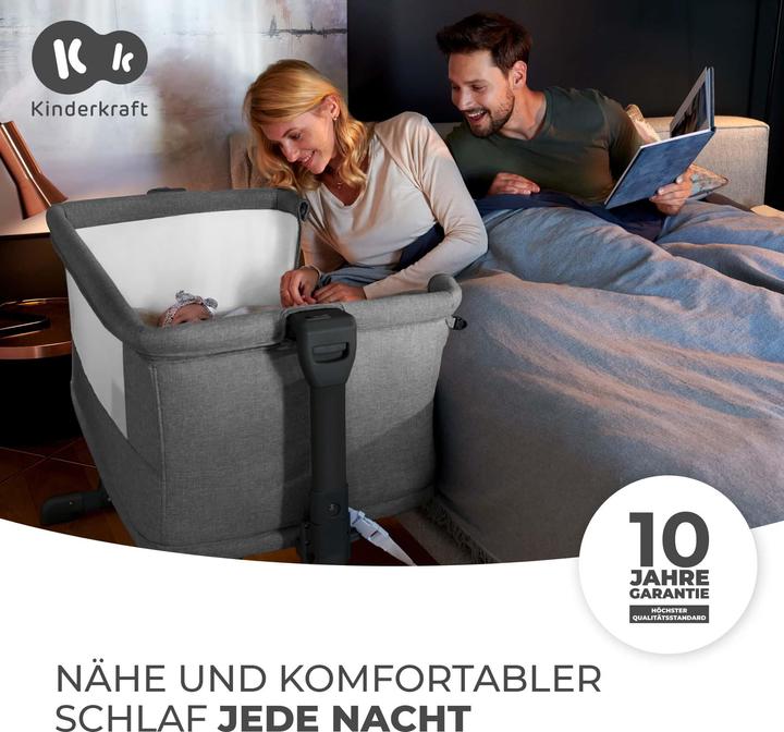 Image du produit KinderKraft Neste Grow Gris clair