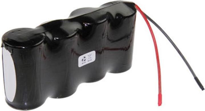 Actual product image XCell Akku Mono D, F1x4 Saft VT D mit Kabel (1 pcs., 4000 mAh, Battery + charger)