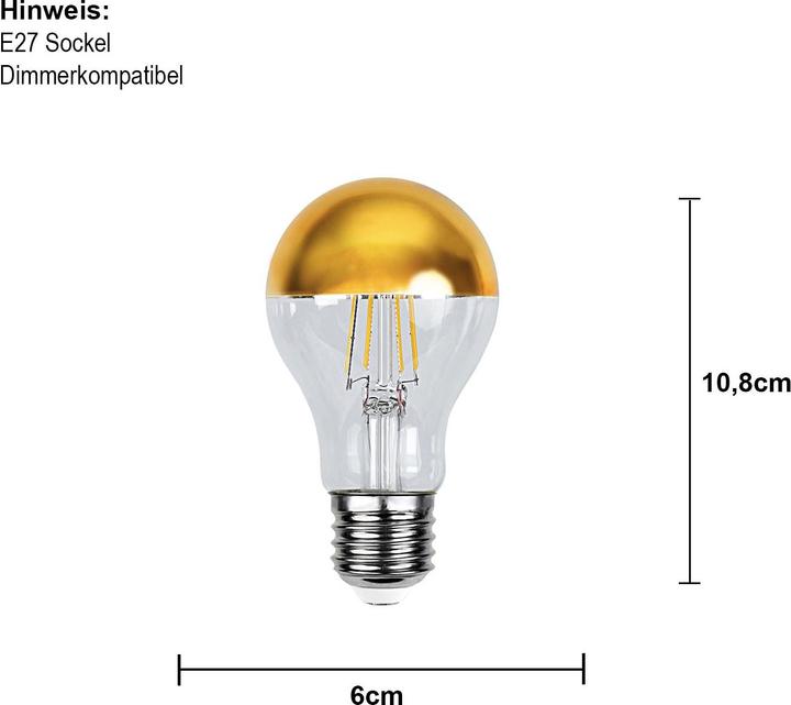 Image du produit Star Trading Top (E27, 4 W, 350 lm, 1 x, F)
