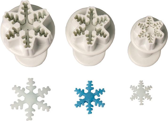 Produktbild Dekofee Mini-Schneeflocken Ausstecher-Set
