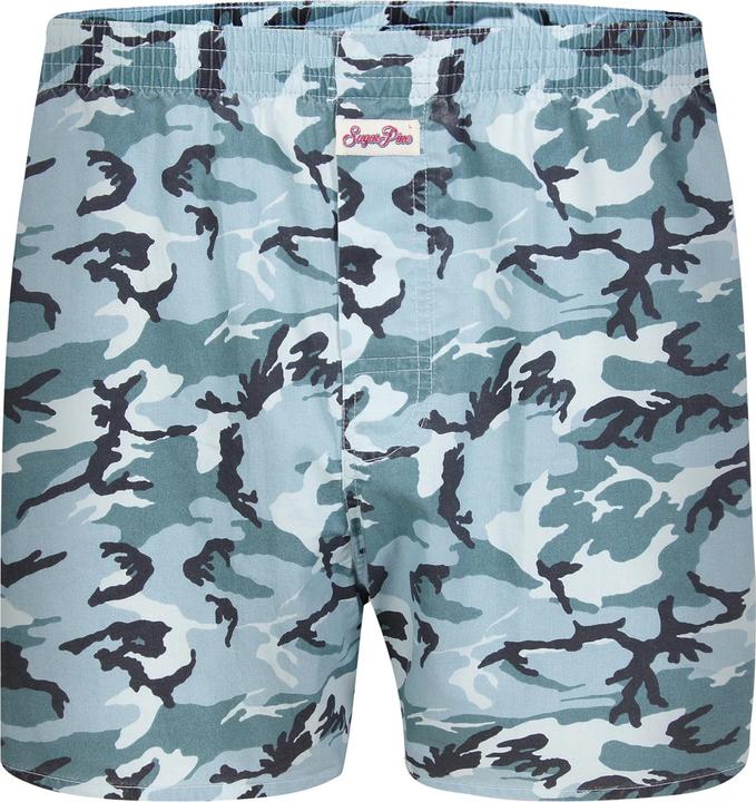 Immagine prodotto Sugar Pine Boxer vintage mimetico neve (L, Confezione singola)