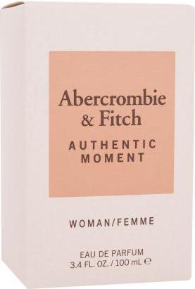 Produktbild Abercrombie and Fitch Authentic Moment Woman EDP 100 ml (Eau de Parfum, 100 ml)