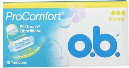 Actual product image o.b. Pro Comfort Normal (16 x, Regular)