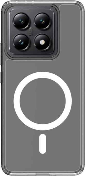 Actual product image Evelatus Back panel cover Xiaomi 14T Clear Case With Magnetic Transparent (Xiaomi 14T)