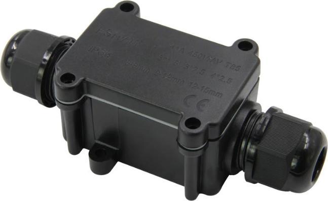 Actual product image Lilygo Housing for TTGO LoRa32 V1.0 Black