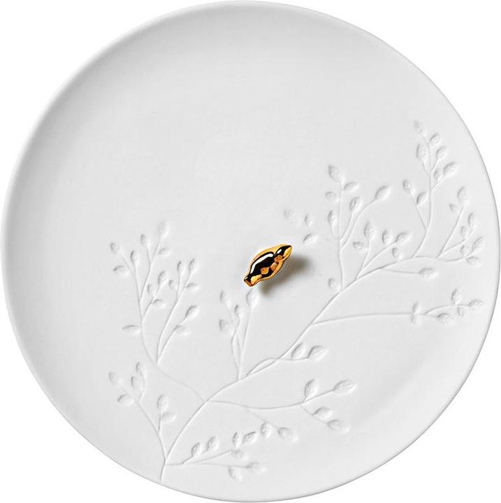 Räder Porzellangeschichten Teller Vogel