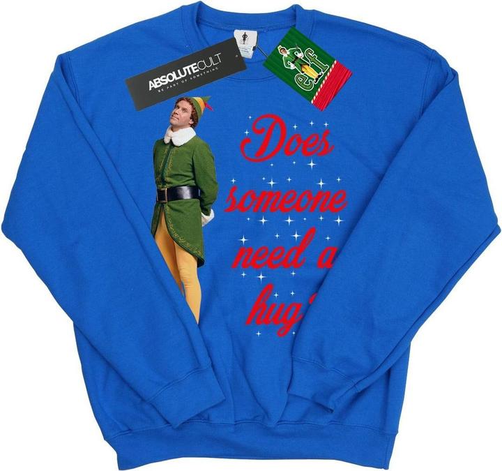 Elf Hug Buddy Sweatshirt Jungen