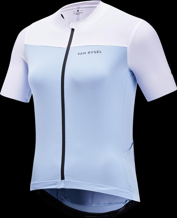 Image du produit Van rysel Maillot vélo route manches courtes été ajusté femme - EDR 2 bleu (XS)