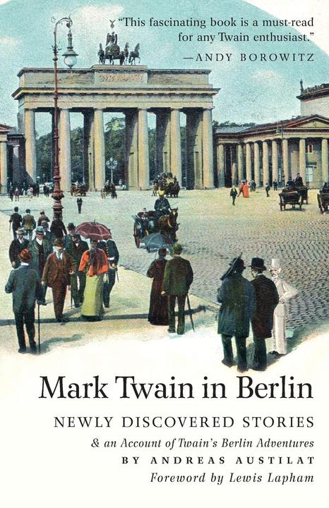 Produktbild Mark Twain in Berlin (Andreas, Twain Austilat, Englisch)