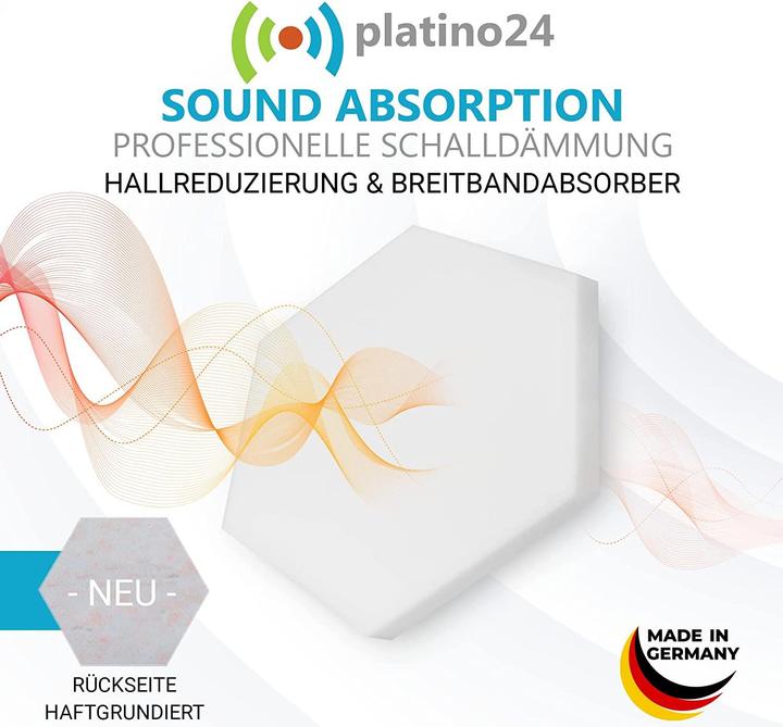 Immagine prodotto Platino24 Schallabsorber (6 pz.)
