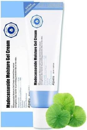 Actual product image A'Pieu Madecassoside Moisture Gel Cream 1.69oz - Hydrating Dry and Sensitive Skin Soothing Damage Op (50 ml, Day cream)