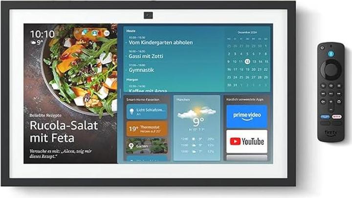 Amazon Echo Show 15 (seconda generazione), bianco (Amazon Alexa)