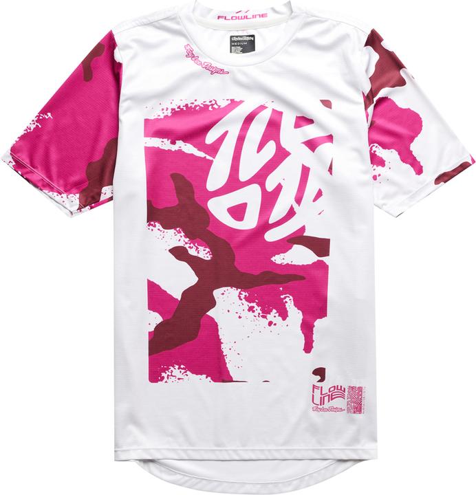 Troy Lee Designs Flowline SS Jersey - Condfined