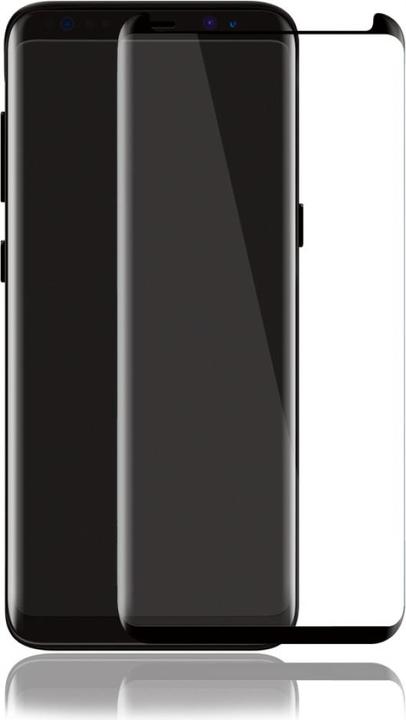 Produktbild Screenguard Samsung Galaxy S8 3D Panzerglas Schutzfolie Case Friendly 2.5D 9H (1 Stück, Samsung Galaxy S21)