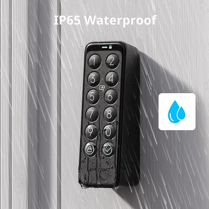 Actual product image SwitchBot Keypad Touch Smart code lock for Lock Pro (Fingerprint)