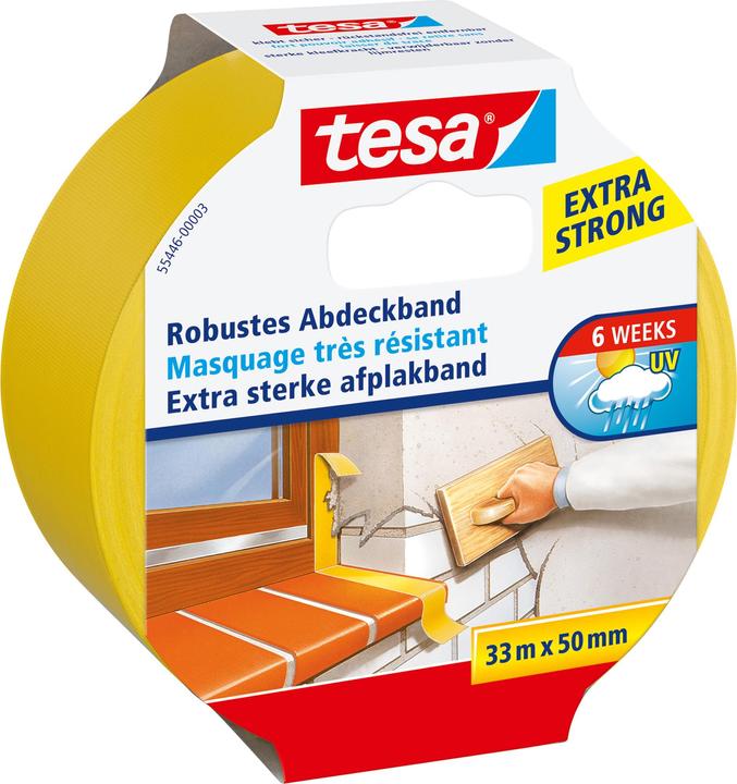 Produktbild tesa Robustes Abdeckband (50 mm)