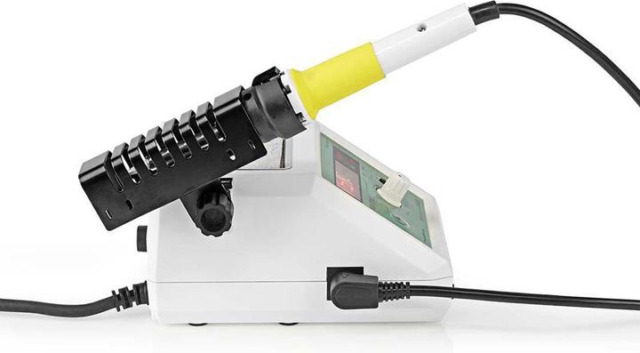 Produktbild Nedis Digitale Lötstation 160-480 °C 48 W 1.20 m Weiss