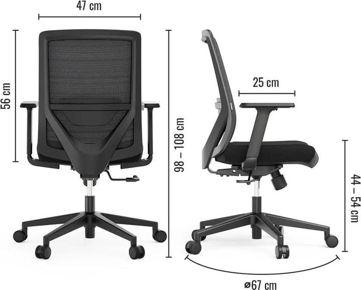 Actual product image Yaasa Chair Lite