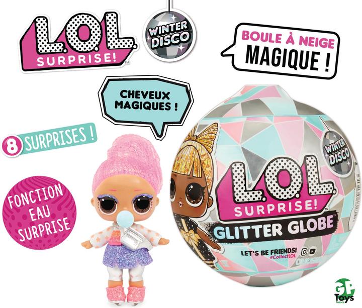 Actual product image Little Tikes LOL Surprise - Holiday Glitter Winter - Assorted Models (Giochi Preziosi LLU99000)