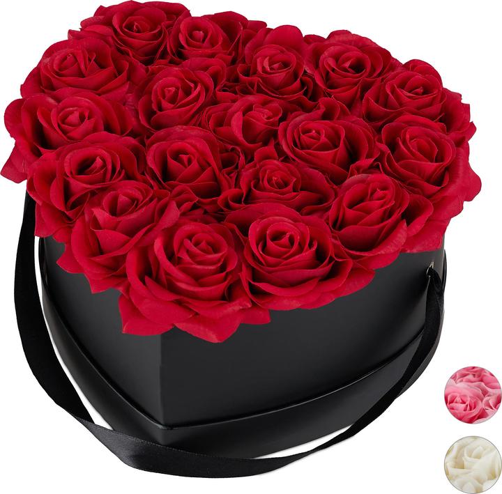 Produktbild Relaxdays Rosenbox (13 cm)