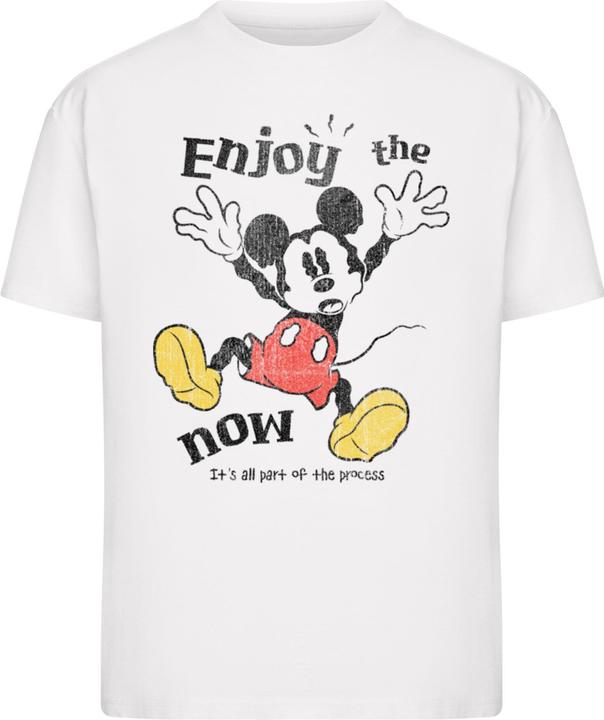 Produktbild Merchcode Mickey Mouse Enjoy The Now Tee - 199653 (M)