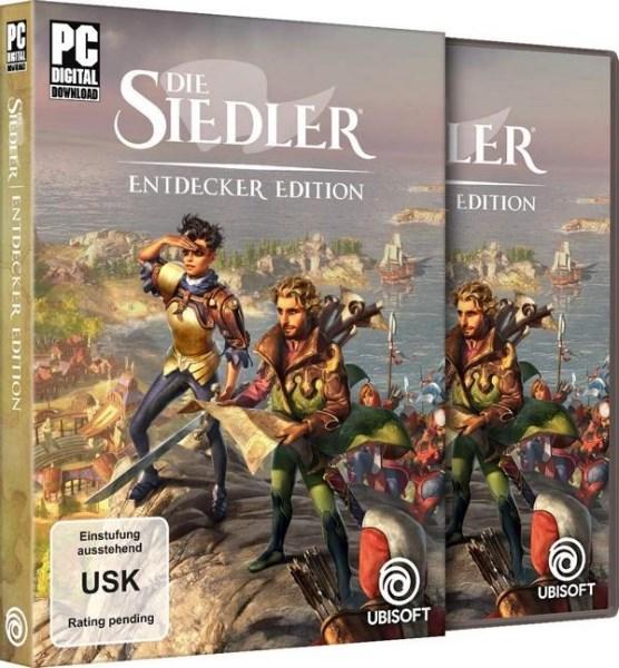 Ubisoft The Settlers Discoverer Edition (PC, Multilingue)
